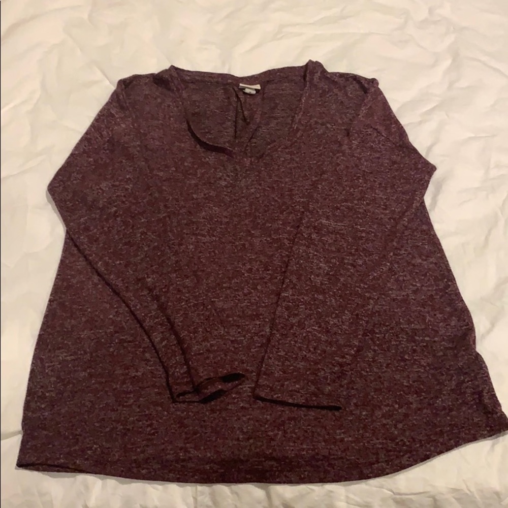 Red sweater